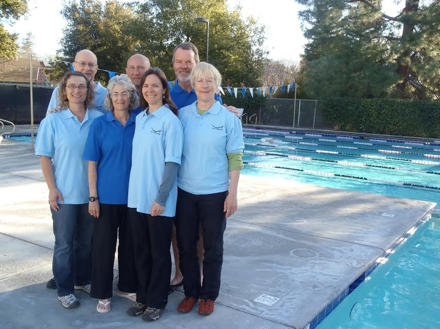 Josephine Gray is a Shaw Method swimming instructor in San Francisco